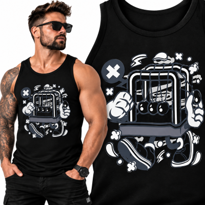 TANK TOP  ANIMOWANY CRADLE BALANCE